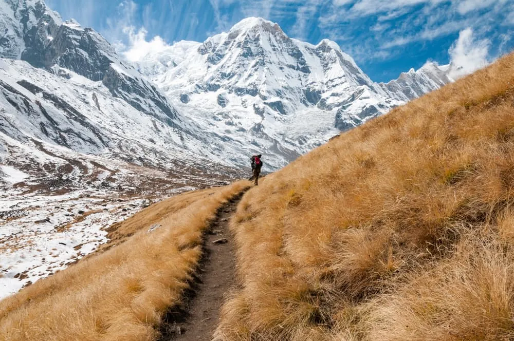 Wann ist die beste Jahreszeit für einen Trek zum Annapurna Base Camp?