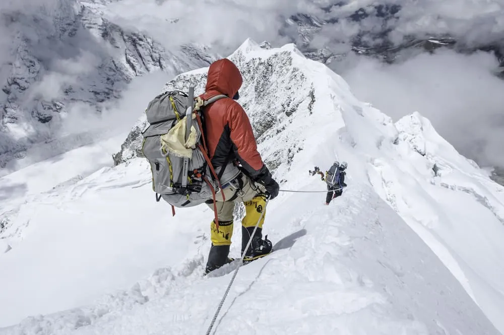 Campamento base del Everest y ascensión al Island Peak