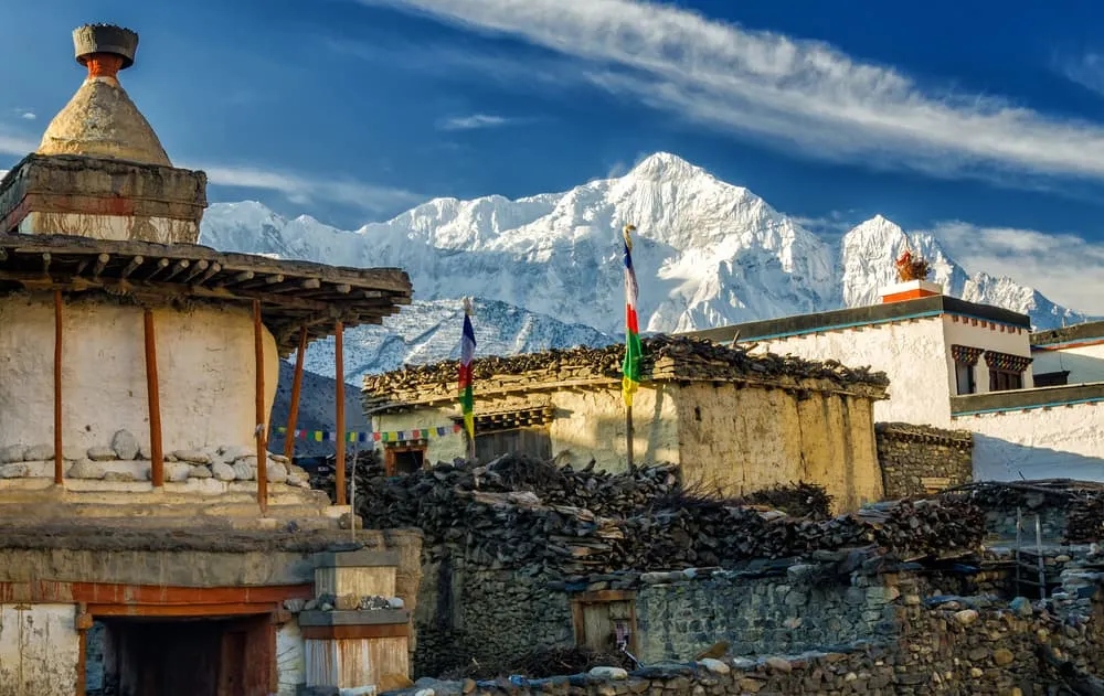 Zkrácený okruh Annapurna