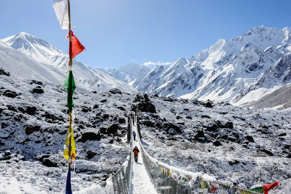Hoe zwaar is de Langtang Valley Trek?