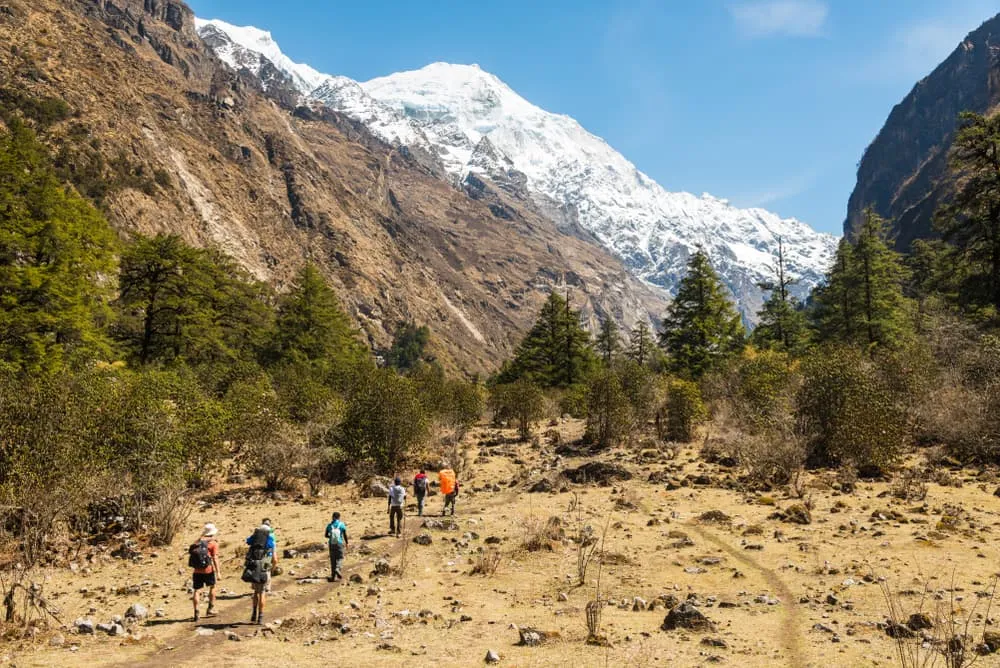 De Langtang Valley Trek: de meest toegankelijke trektocht in de Nepalese Himalaya