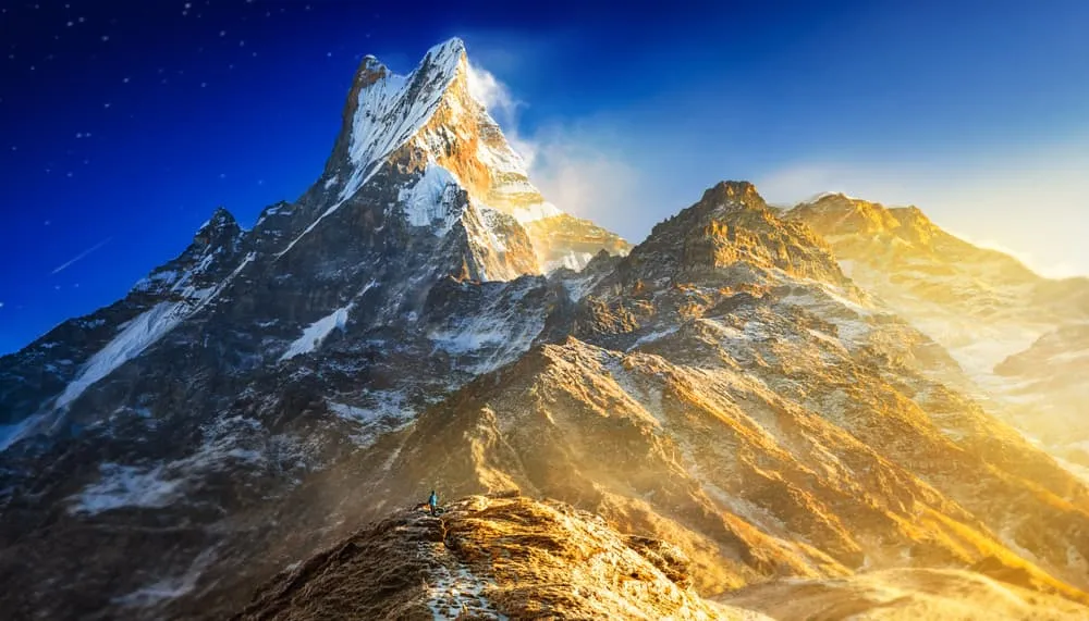 Machapuchare, the most beautiful mountain on Earth?