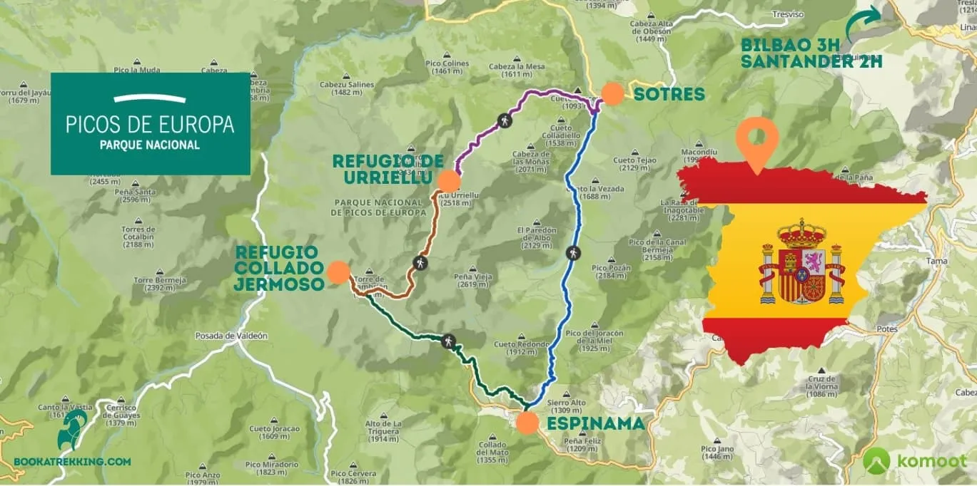 What and Where Are the Picos de Europa?