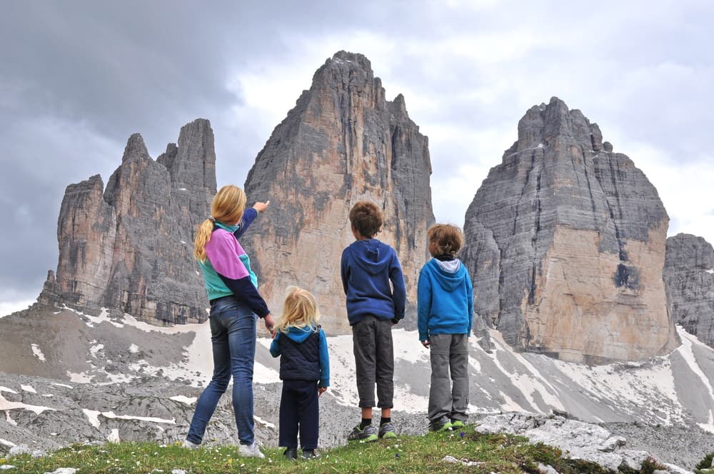 Shorter Tre Cime di Lavaredo Trek