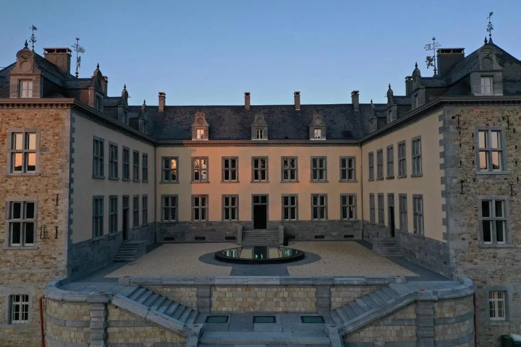 Le Château de Mirwart (Mirwart)