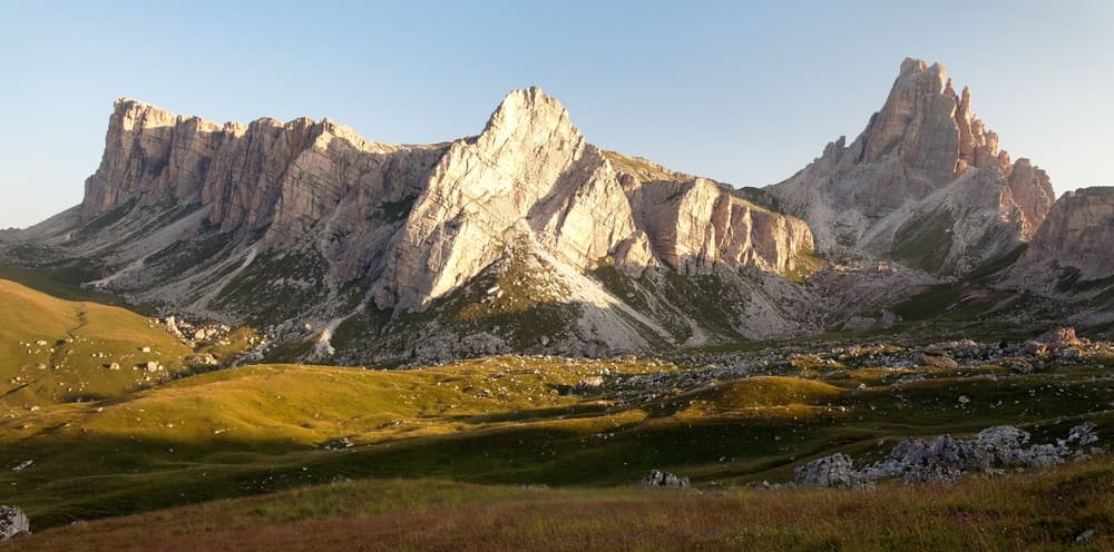 Voor de berggeiten: 3-daagse Alta Via di Capra