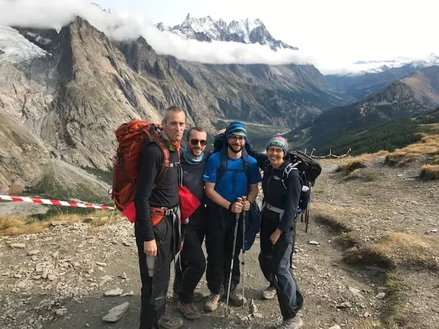 Avanceret Mini Tour du Mont Blanc 6