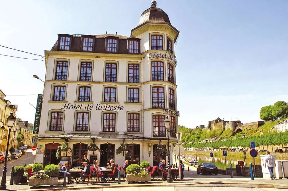 Hotel de la Poste - Relais de Napoleon III (Bouillon)