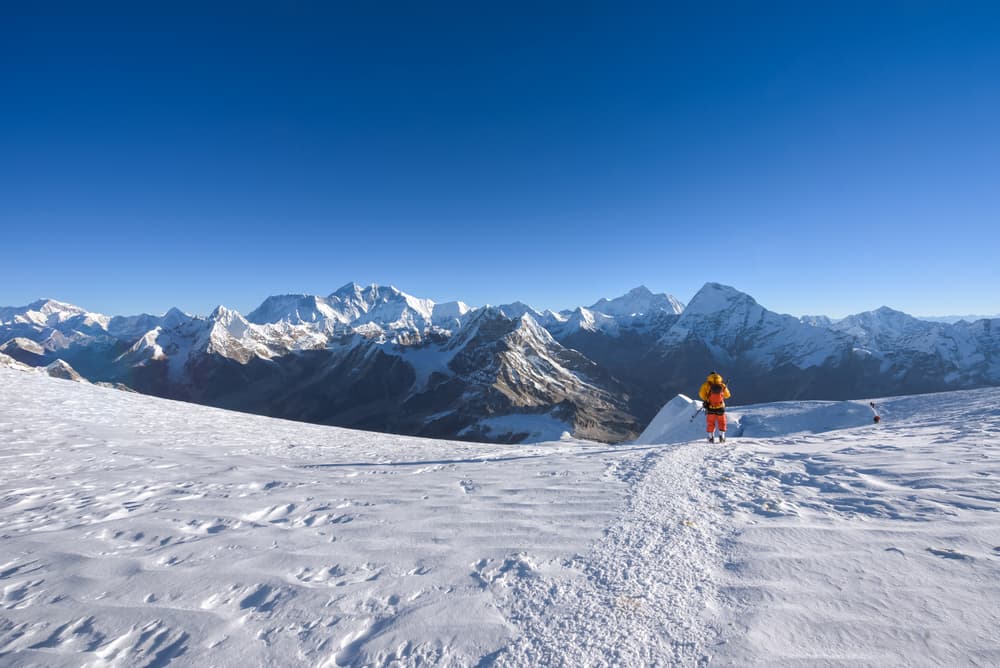 Mera Peak Beklimming