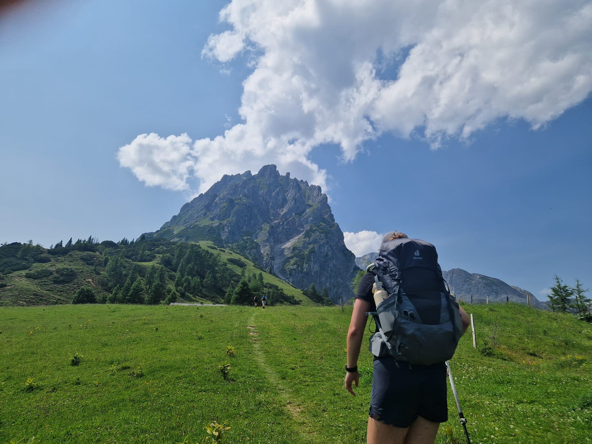 Alternative Route for the Salzburger Almenweg