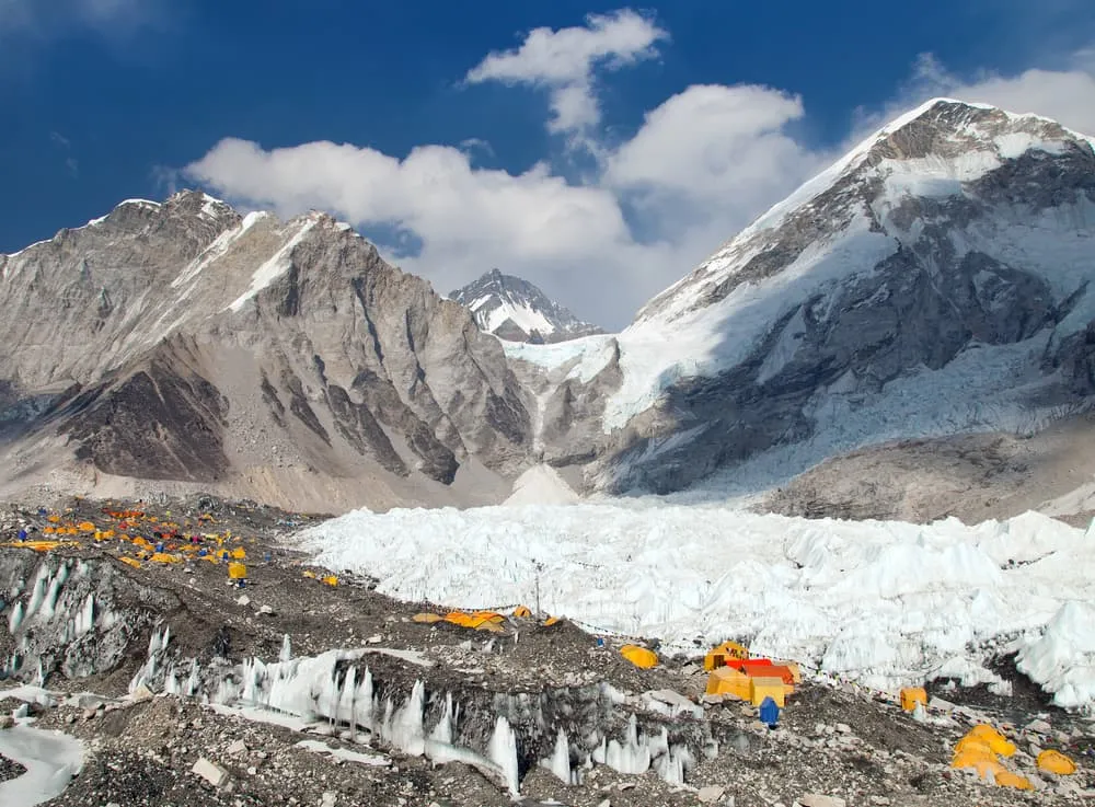 Trek classique vers le camp de base de l'Everest