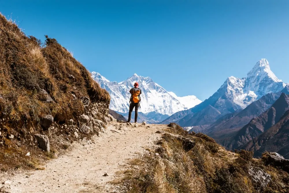 Schneller Everest Base Camp Aufstieg