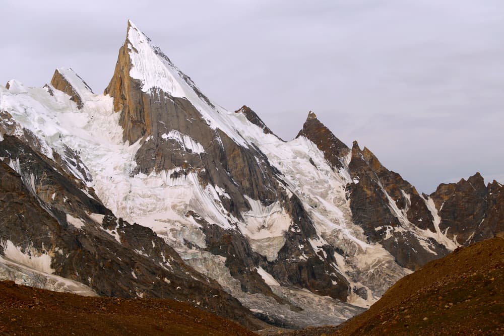 Gondogoro Peak and Hushe Valley