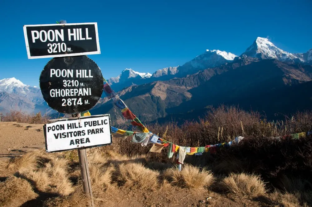 Ghorepani Poon Hill Trek Kurz