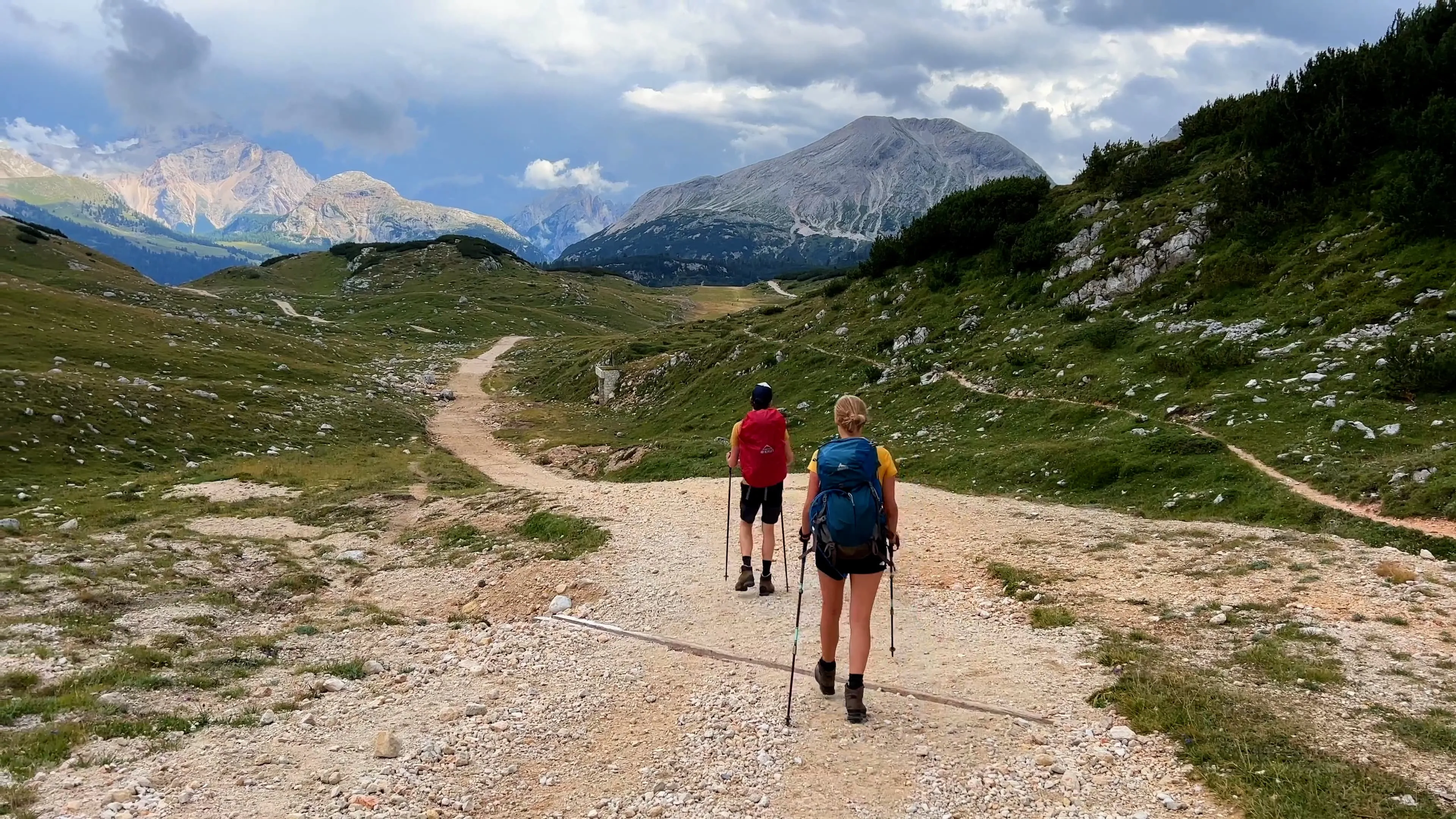 Alta Via 1, Italien: Guidet eller Selv-guidet?