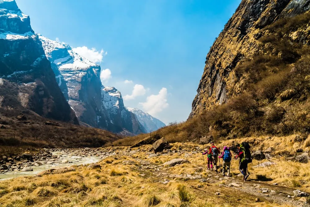 Przyspieszony Trek do Bazy Annapurna 5