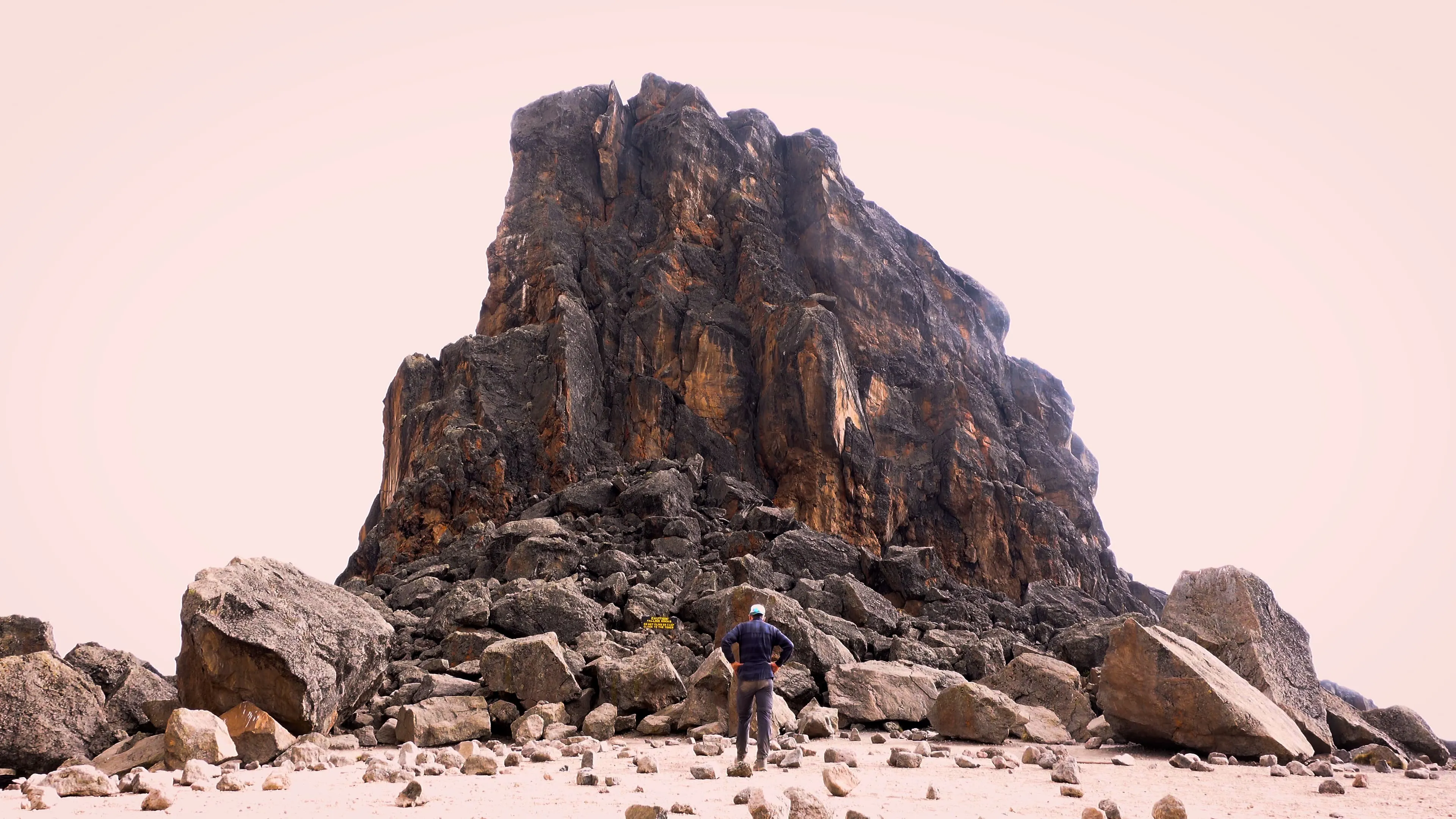 Mount Meru a 6denní trasa Machame