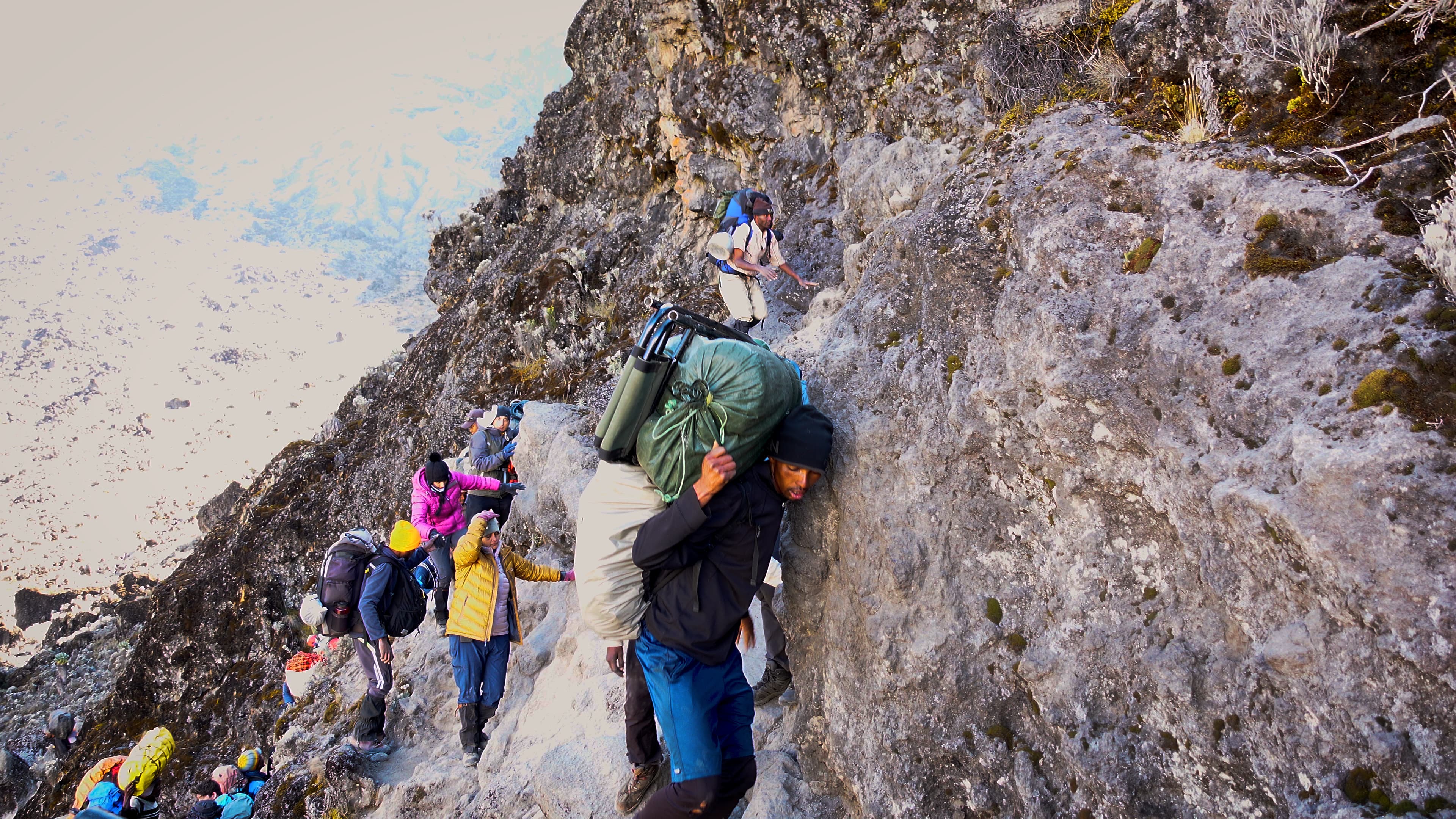 Umbwe Route Trek