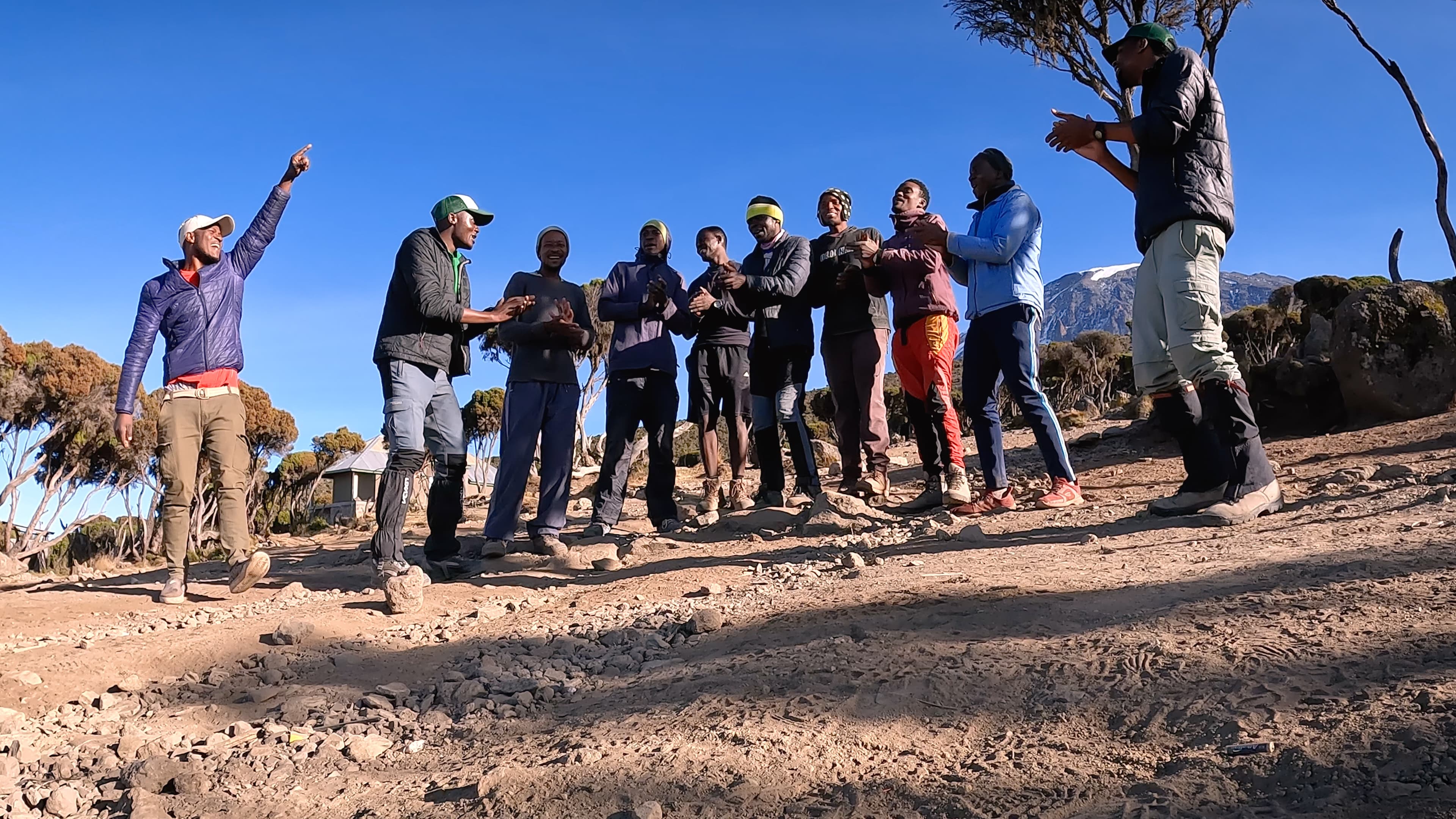 Umbwe Route Kilimanjaro Trek