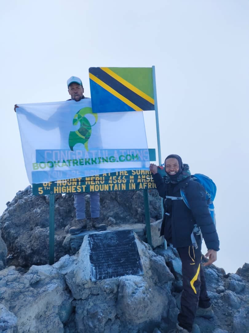 4-day Mount Meru climb