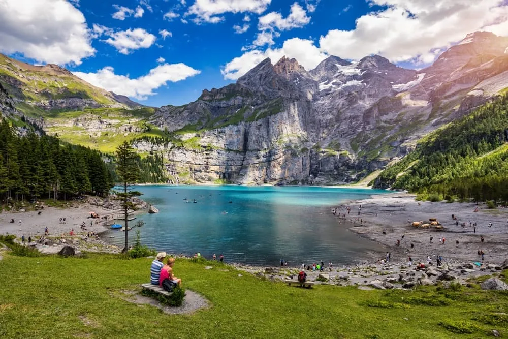 How To Hike Oeschinensee Switzerland s Alpine Gem