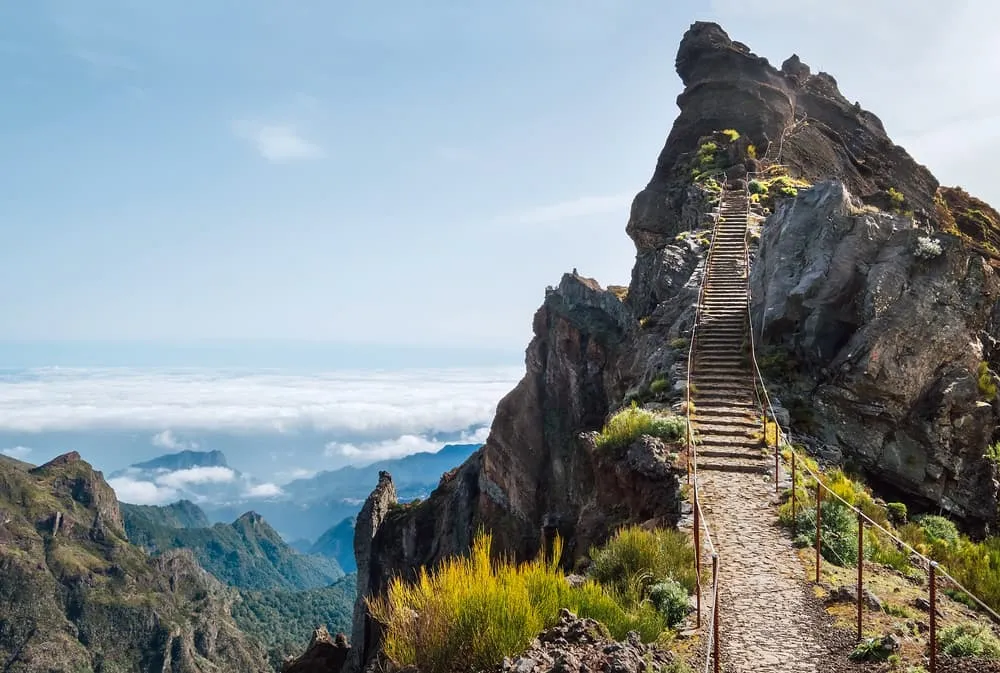 Hoe beklim je Pico Ruivo, de hoogste top van Madeira