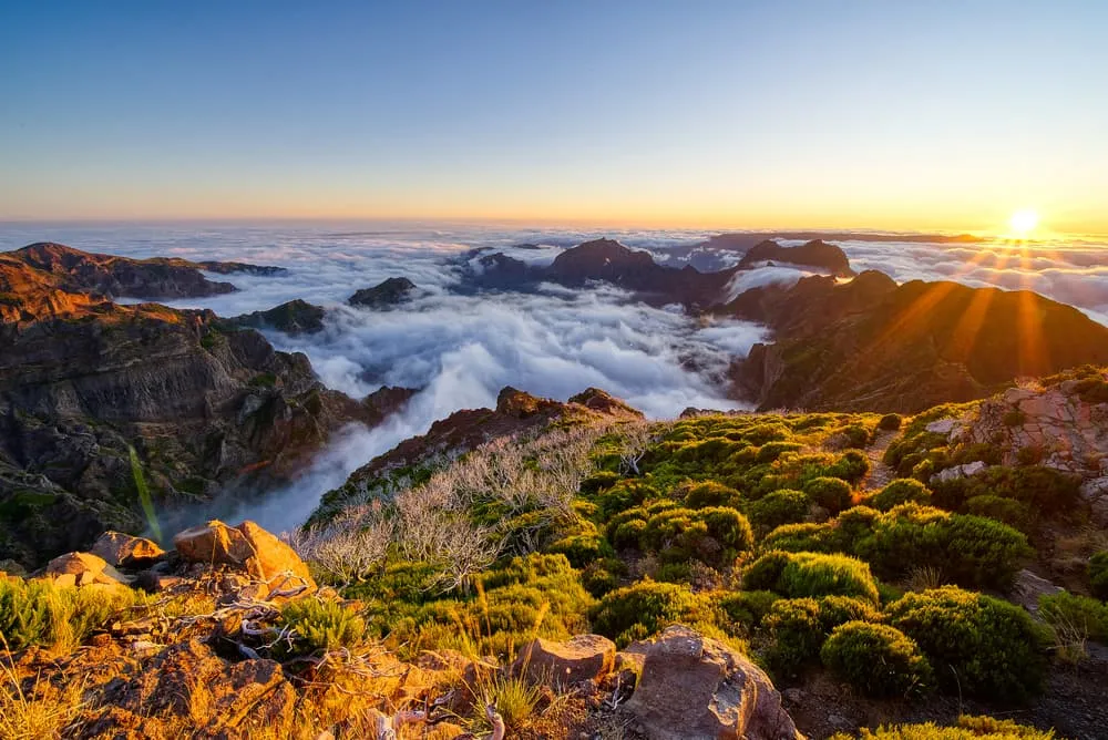 How to Get to Madeira and Pico Ruivo?