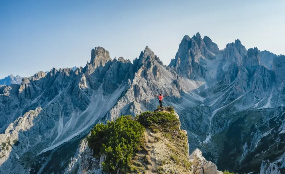 Cadini di Misurina : Randonnée vers le meilleur point de vue des Dolomites