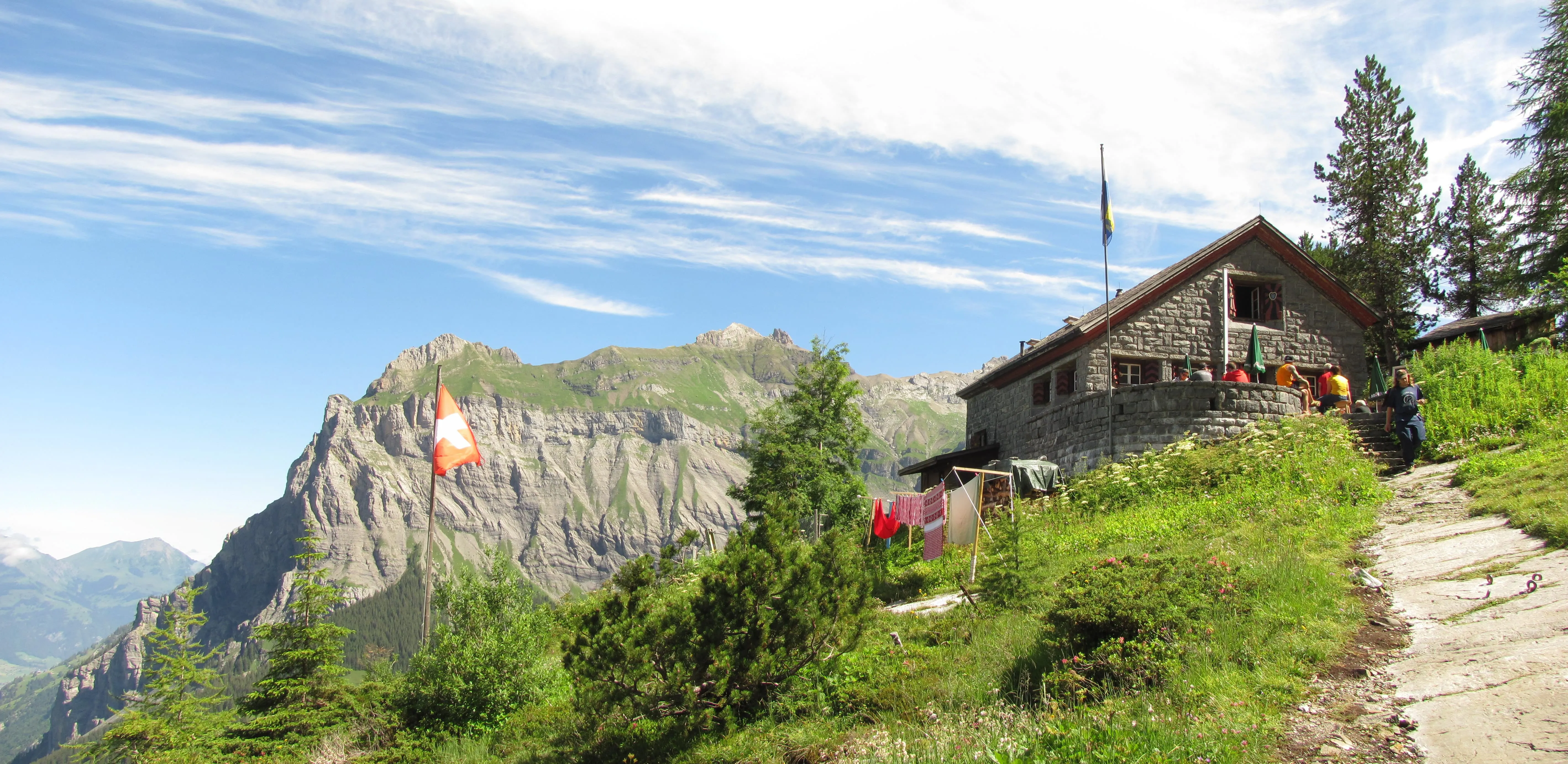 Mini randonnée de cabane en cabane à Oeschinensee 6
