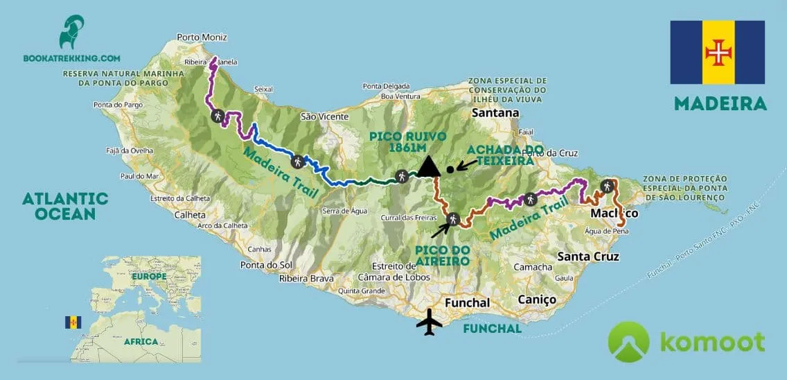Madeira-stien 6618