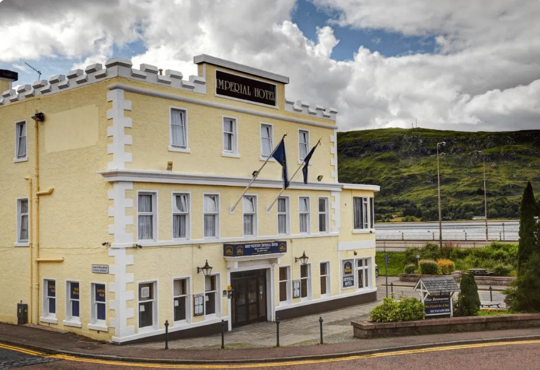 The Imperial Hotel (Fort William)