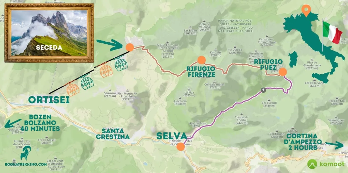 Seceda Caminhe Ou N o Caminhe At A Melhor Linha De Cume Das Dolomitas Seceda Caminhe Ou N o Caminhe At A Melhor Linha De Cume Das Dolomitas