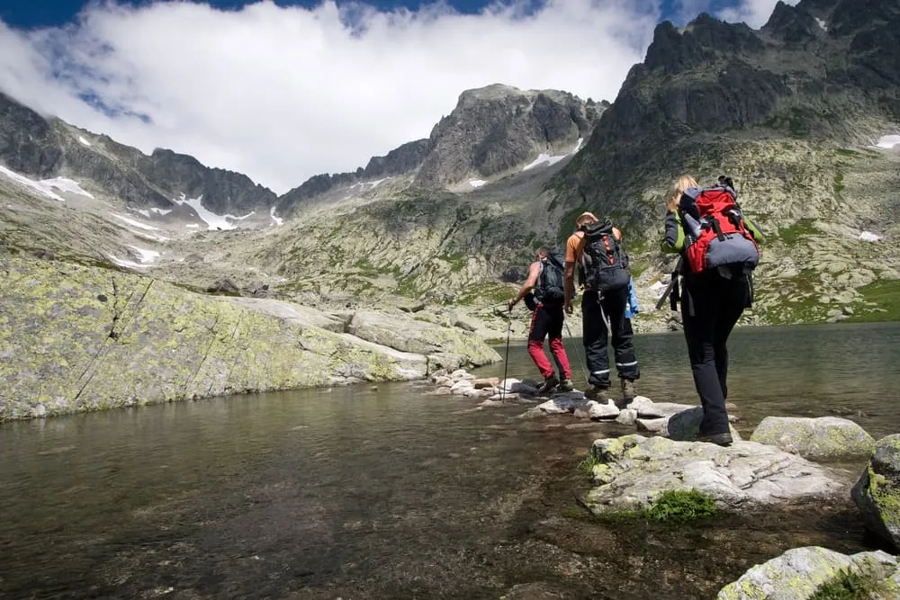 Är vandring i Hög Tatrabergen svårt?