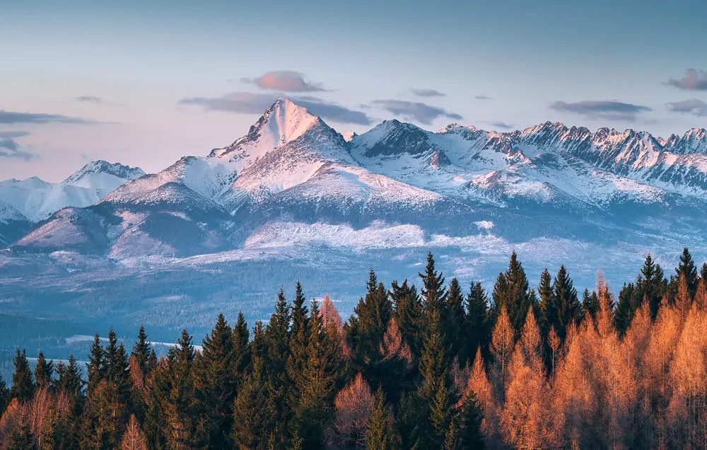 Tatra-fjellene