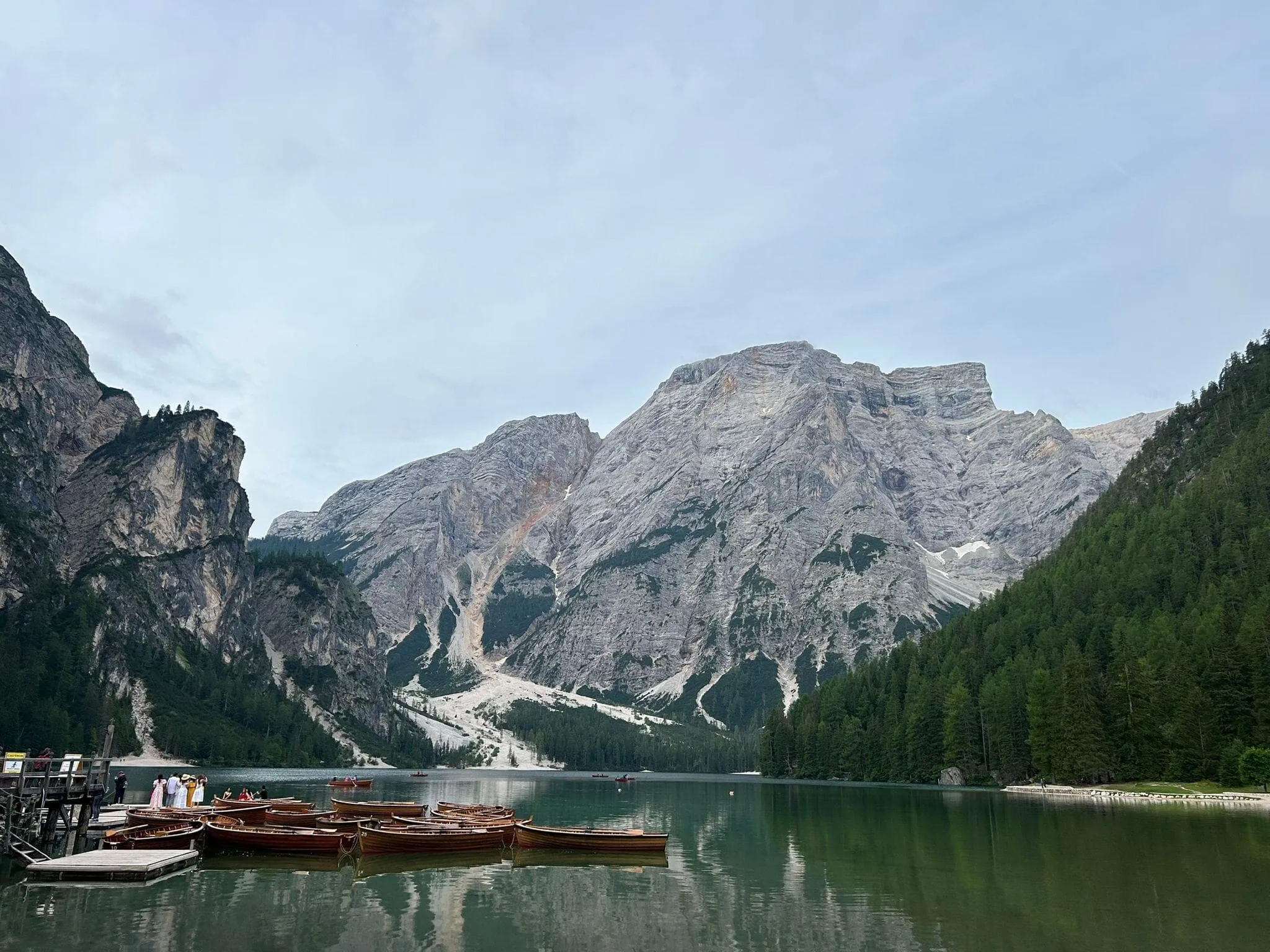 Vollständiger Dolomiten Höhenweg 1 mit Hotel Vor und Nach 13