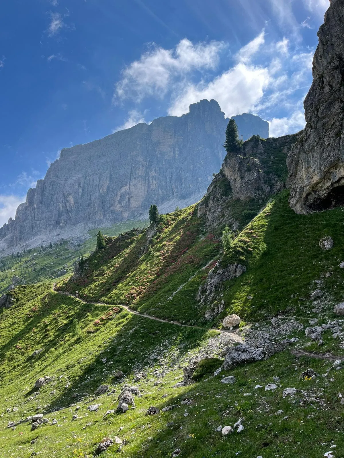 Hele Alta Via 1 med hotel før og efter 4