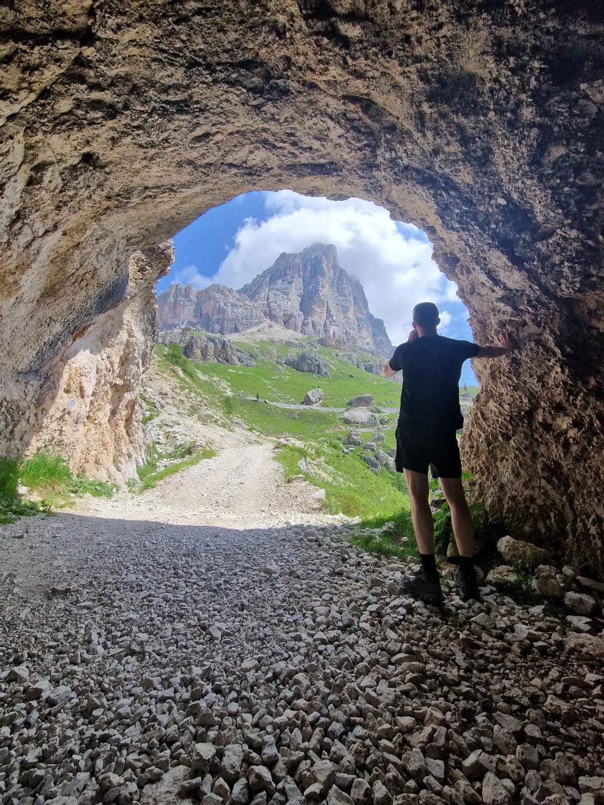 Vollständiger Dolomiten Höhenweg 1 mit Hotel Vor und Nach 7