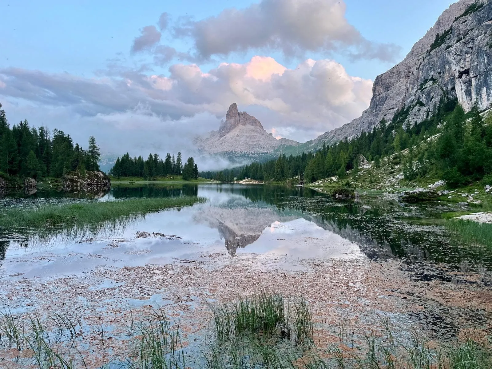 Kurzer Dolomiten Höhenweg 1