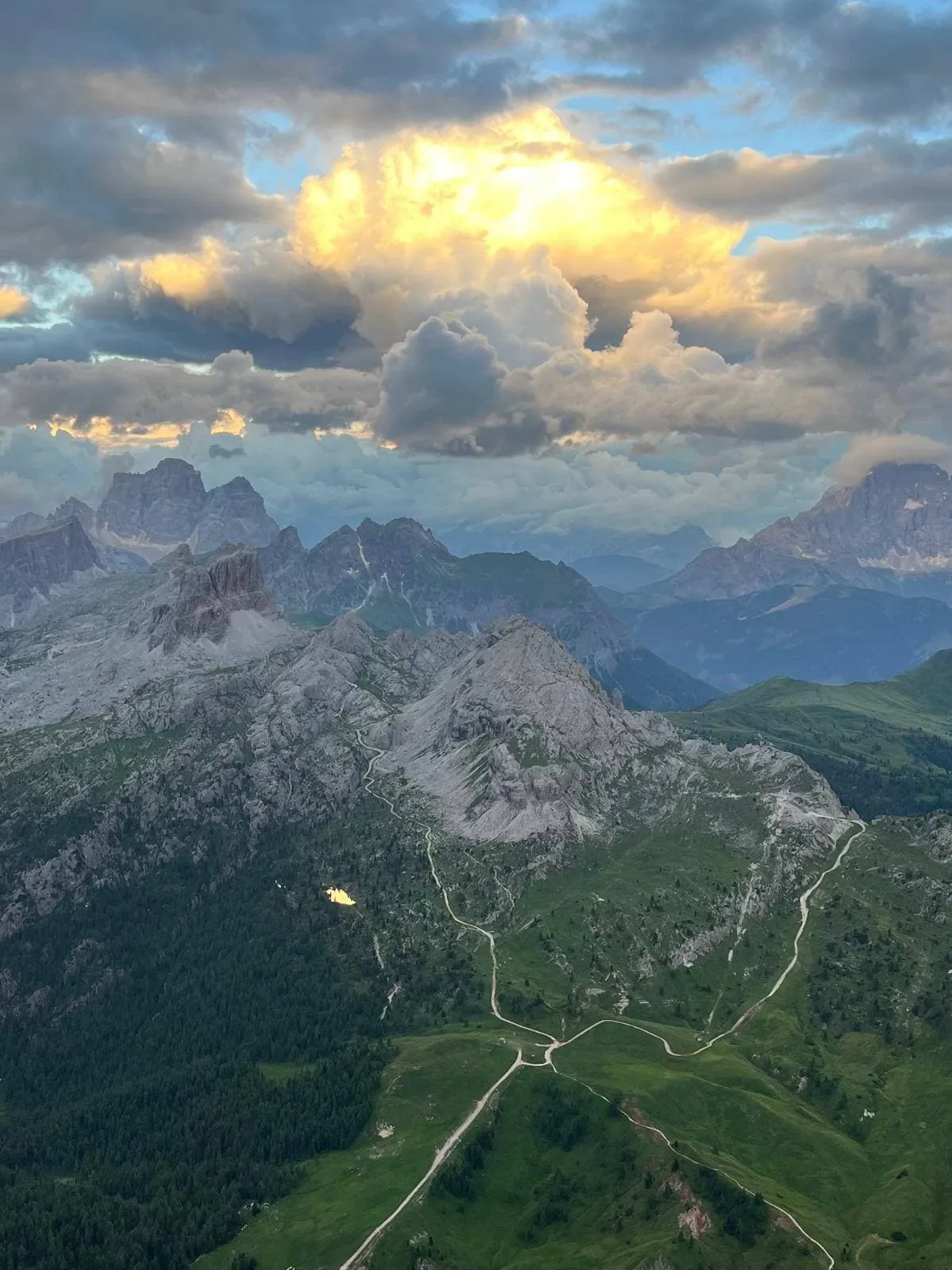 Kurzer Dolomiten Höhenweg 1 10