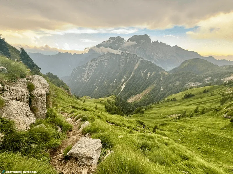 Vollständiger Dolomiten Höhenweg 1