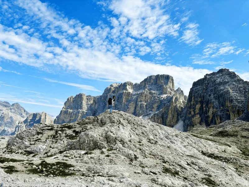 Das Beste vom Höhenweg 1: Lagazuoi