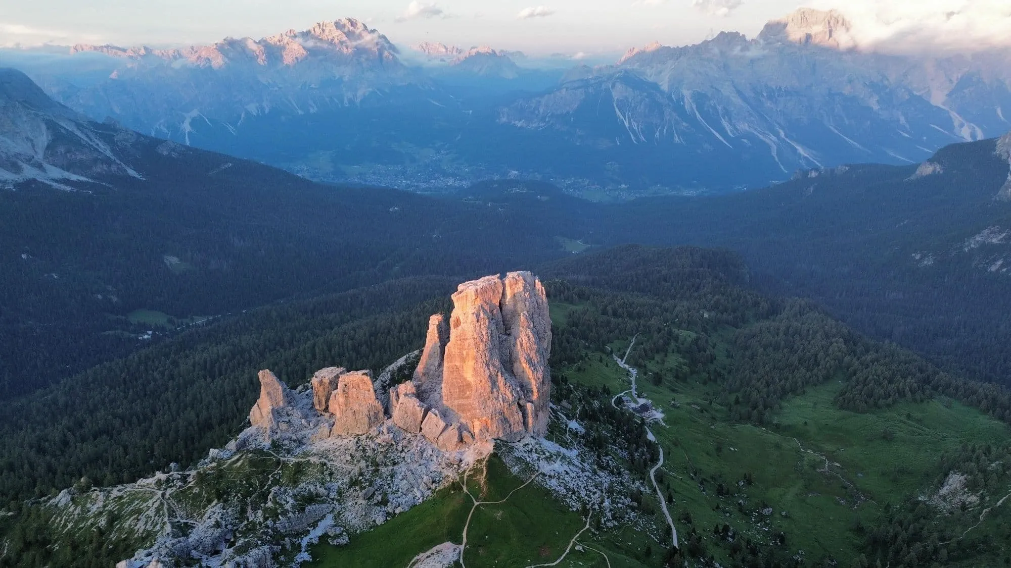 Dolomiten Höhenweg 1 6787