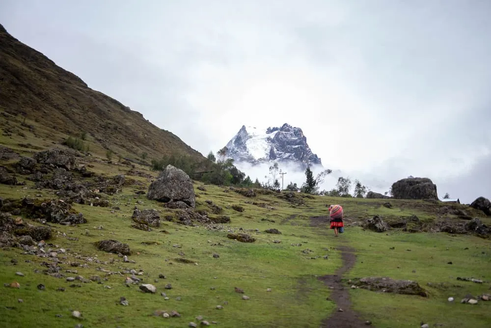 Klassisk Lares Trek.