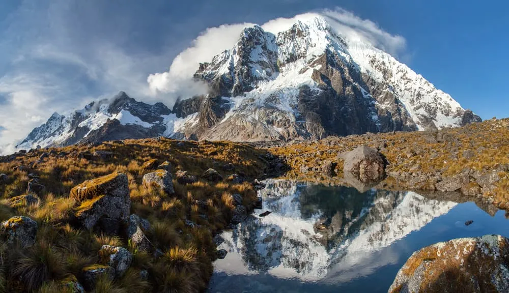 Trekking clásico por Salkantay