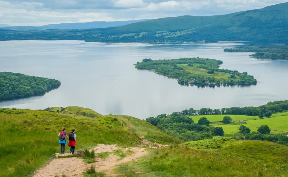 West Highland Way -vaellusreitti 6846