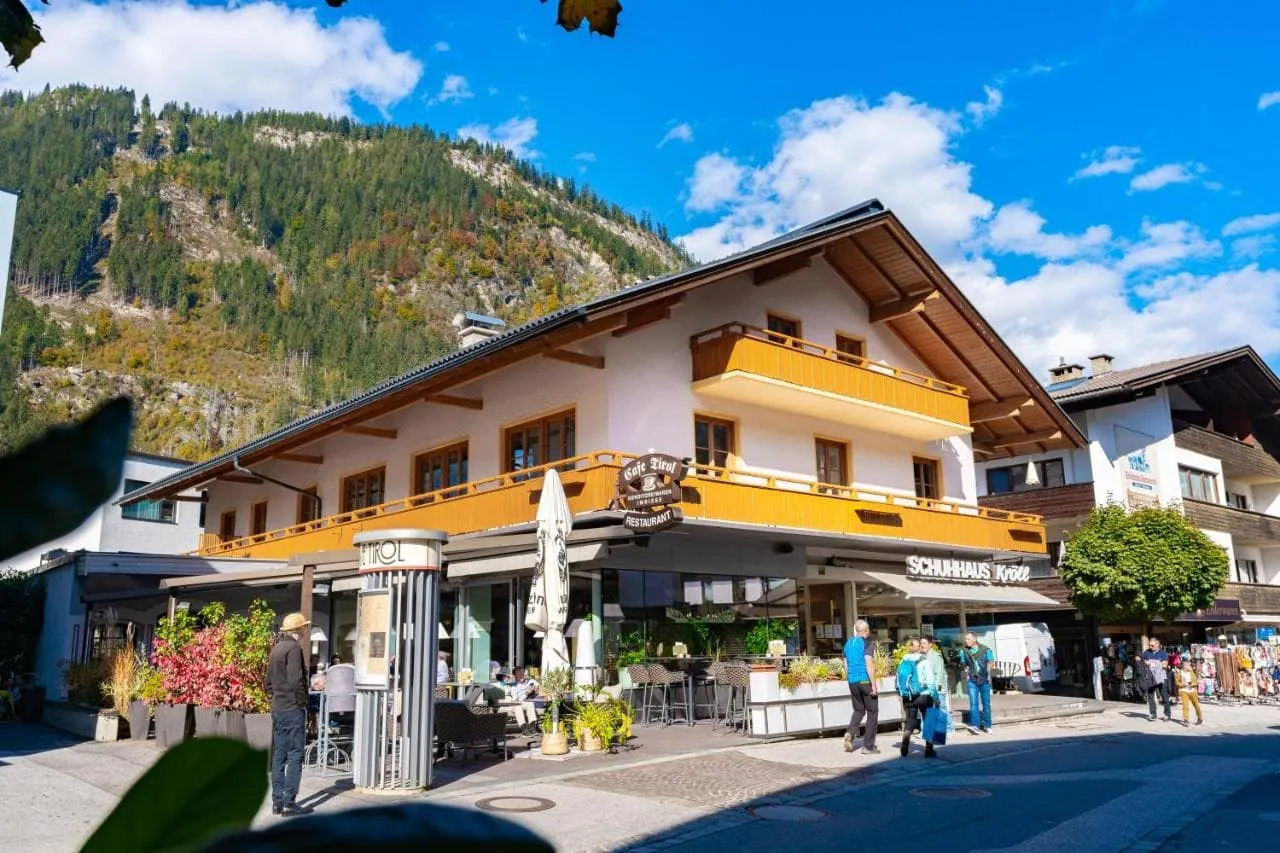 Das Cityhouse (Mayrhofen)