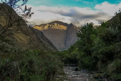 4-dagers Inca Trail fottur camping 2