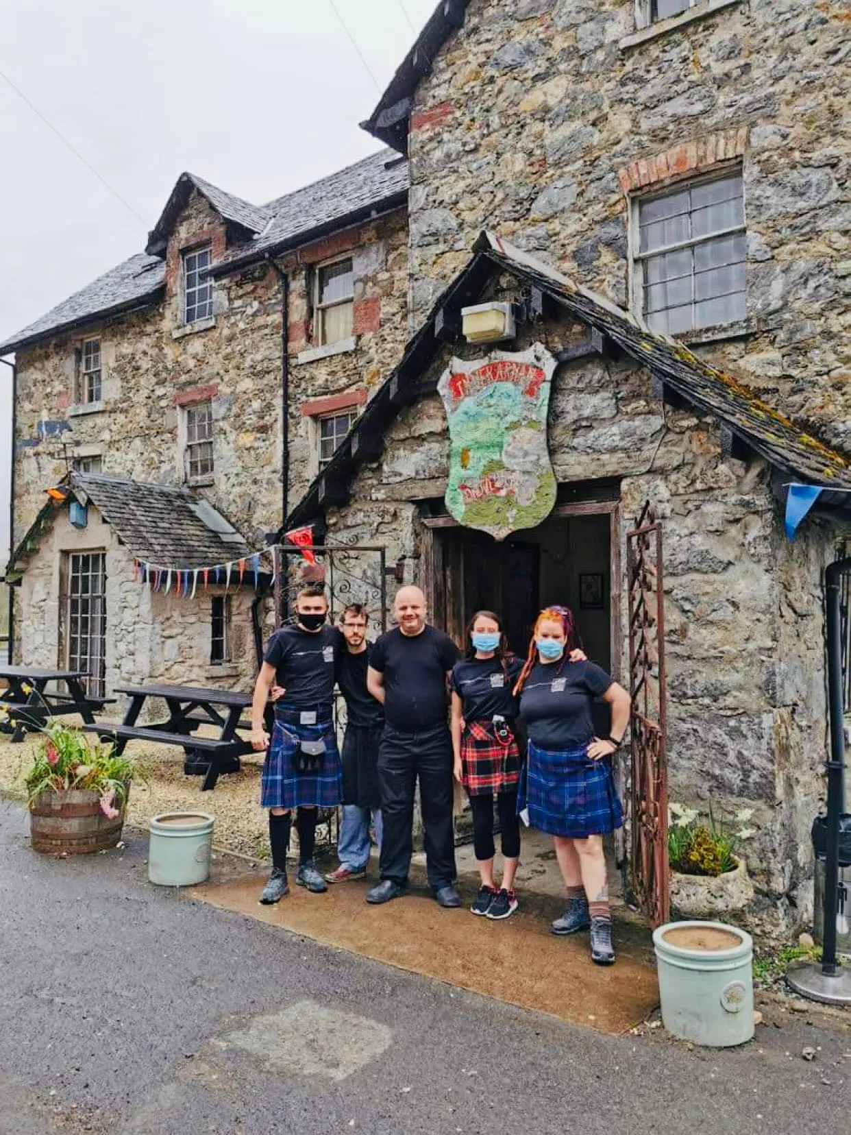 West Highland Way boende: Var ska jag övernatta?