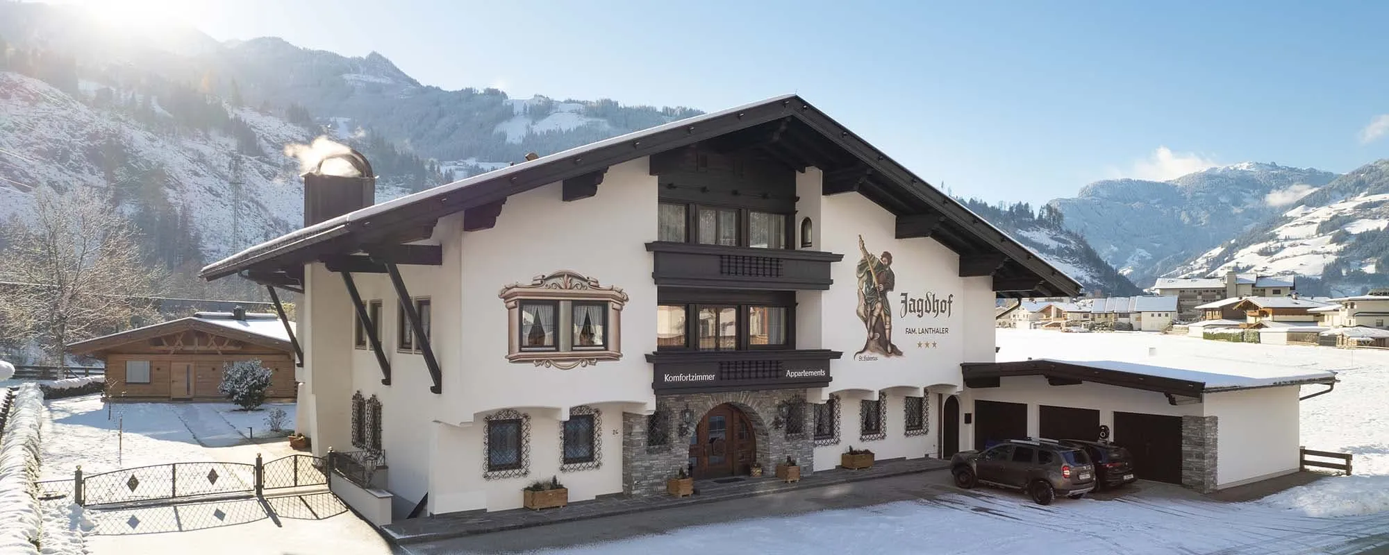 Hotel Garni Jagdhof (Zell am Ziller)