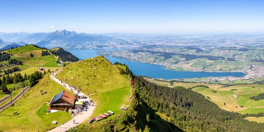 Expérience du Lac de Lucerne 1